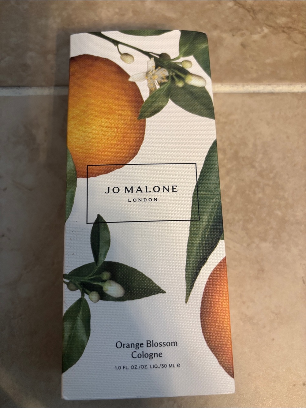 Jo Malone London Orange Blossom Cologne Box